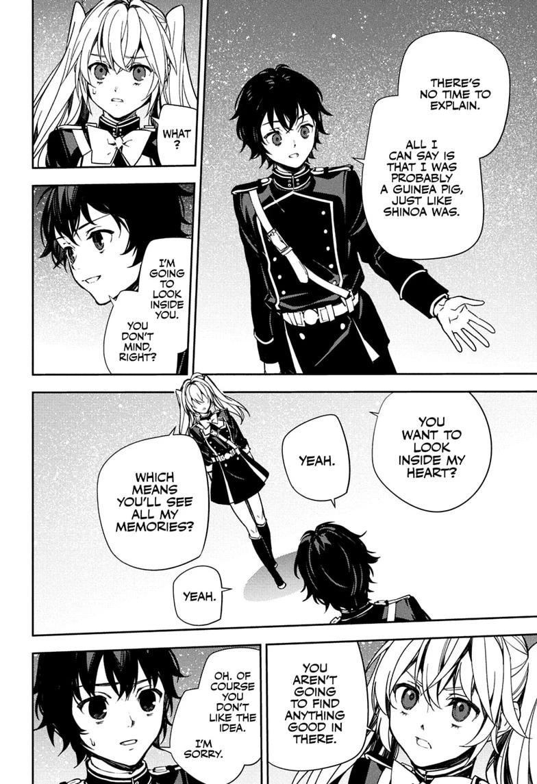 Seraph of the End: Vampire Reign Chap 157 - Next Chap 158