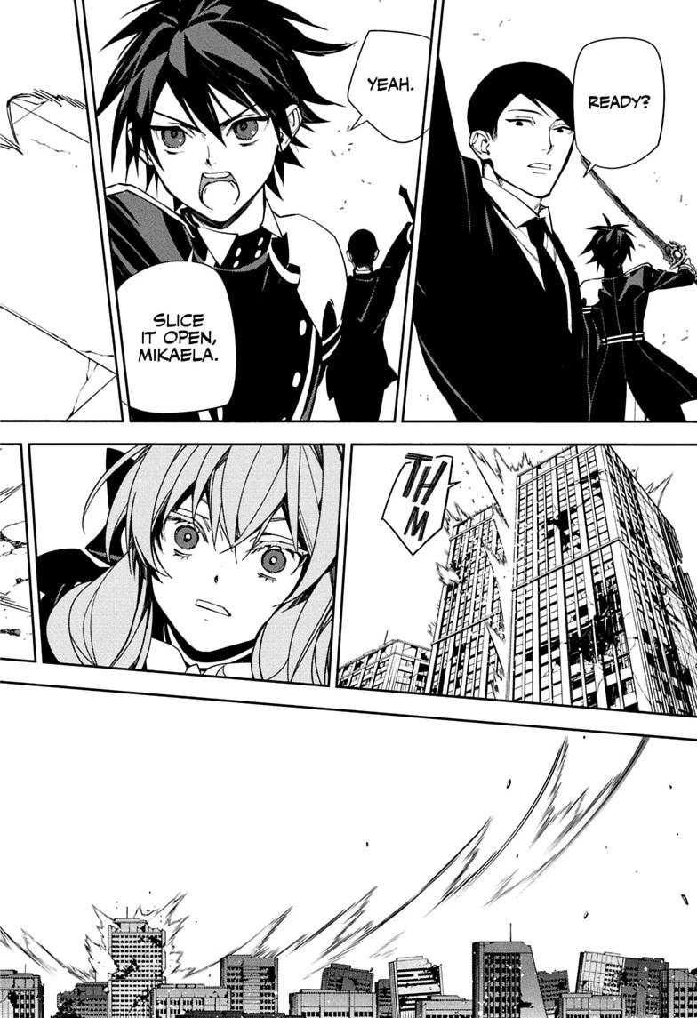 Seraph of the End: Vampire Reign Chap 157 - Next Chap 158