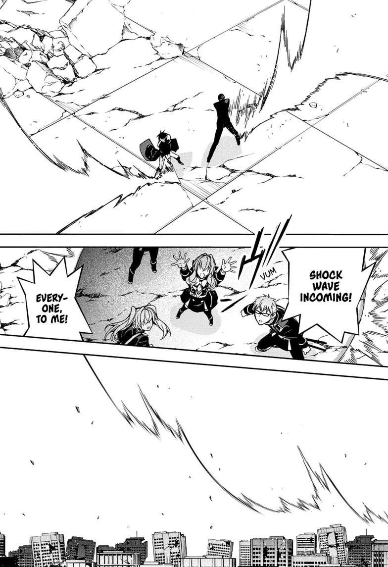 Seraph of the End: Vampire Reign Chap 157 - Next Chap 158