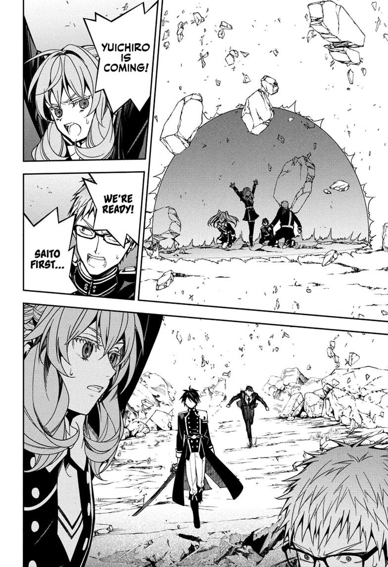 Seraph of the End: Vampire Reign Chap 157 - Next Chap 158