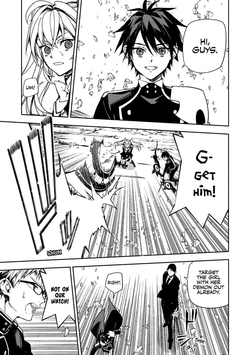 Seraph of the End: Vampire Reign Chap 157 - Next Chap 158