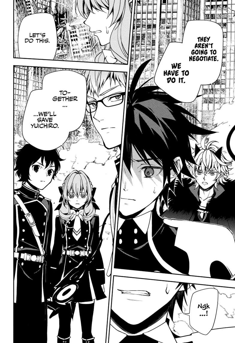 Seraph of the End: Vampire Reign Chap 157 - Next Chap 158