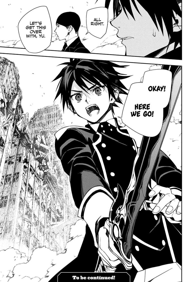 Seraph of the End: Vampire Reign Chap 157 - Next Chap 158