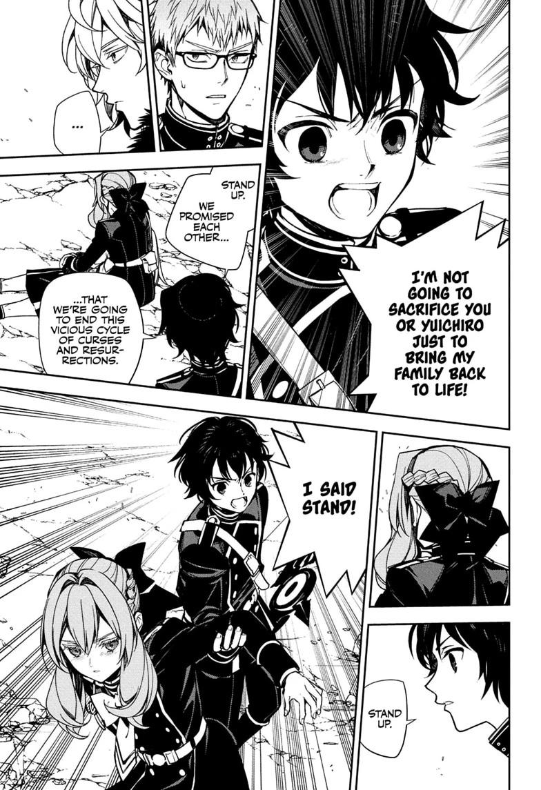 Seraph of the End: Vampire Reign Chap 157 - Next Chap 158