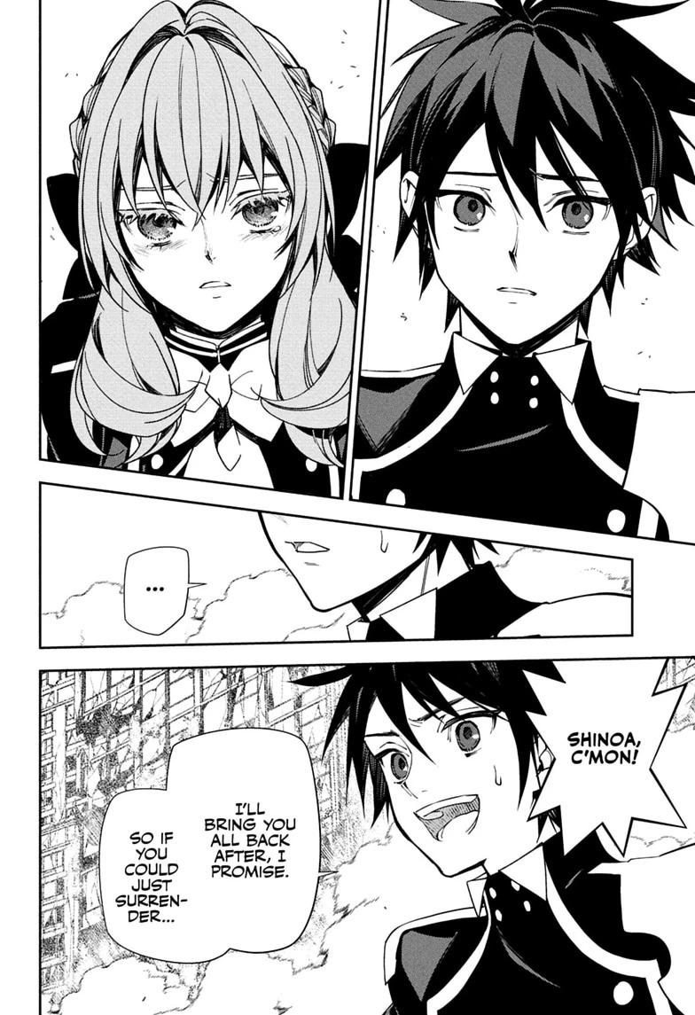 Seraph of the End: Vampire Reign Chap 157 - Next Chap 158