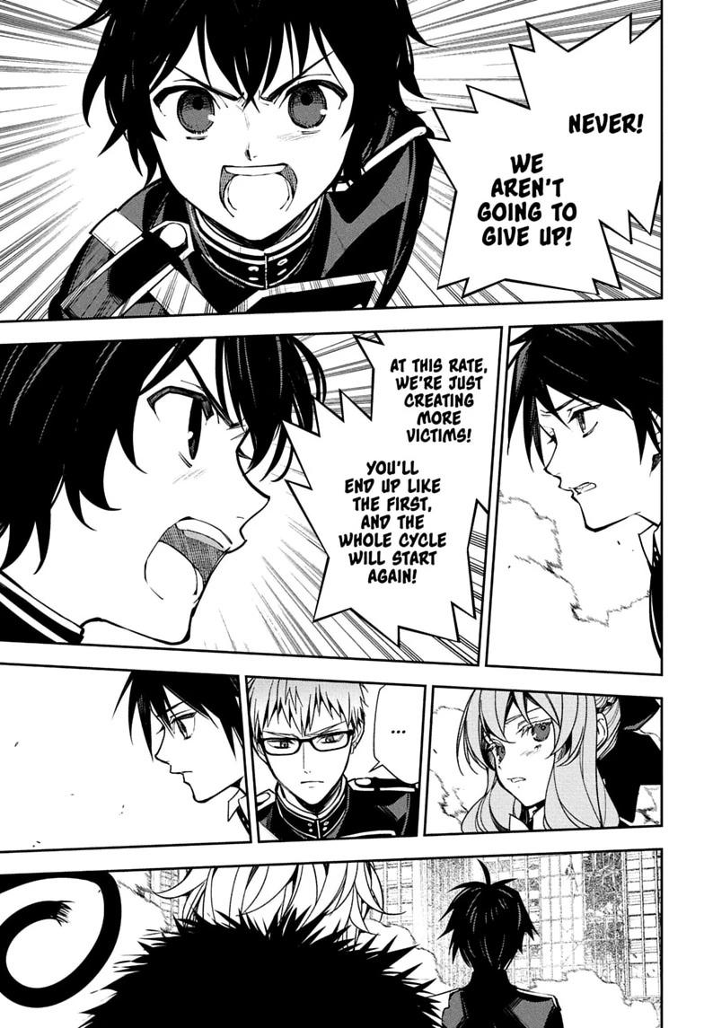 Seraph of the End: Vampire Reign Chap 157 - Next Chap 158