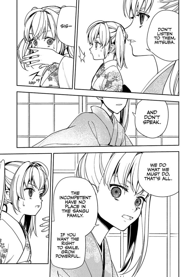 Seraph of the End: Vampire Reign Chap 157 - Next Chap 158