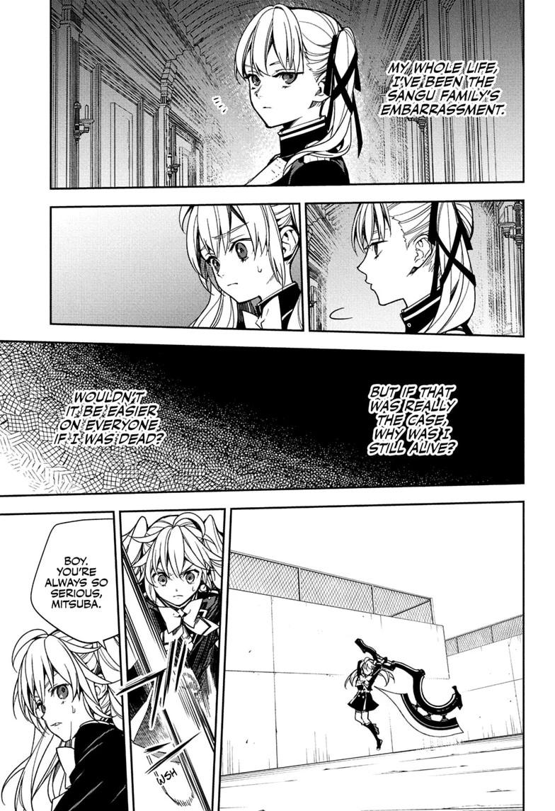 Seraph of the End: Vampire Reign Chap 157 - Next Chap 158