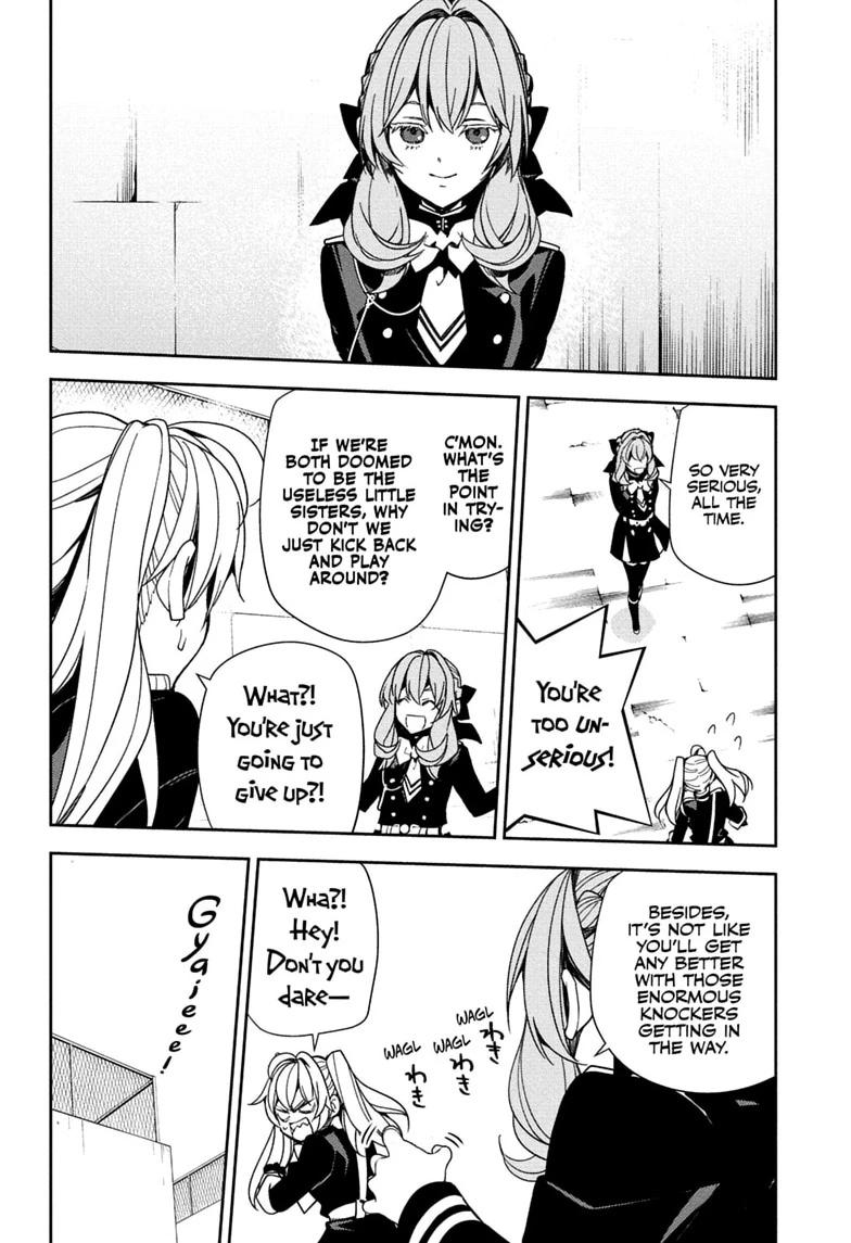 Seraph of the End: Vampire Reign Chap 157 - Next Chap 158