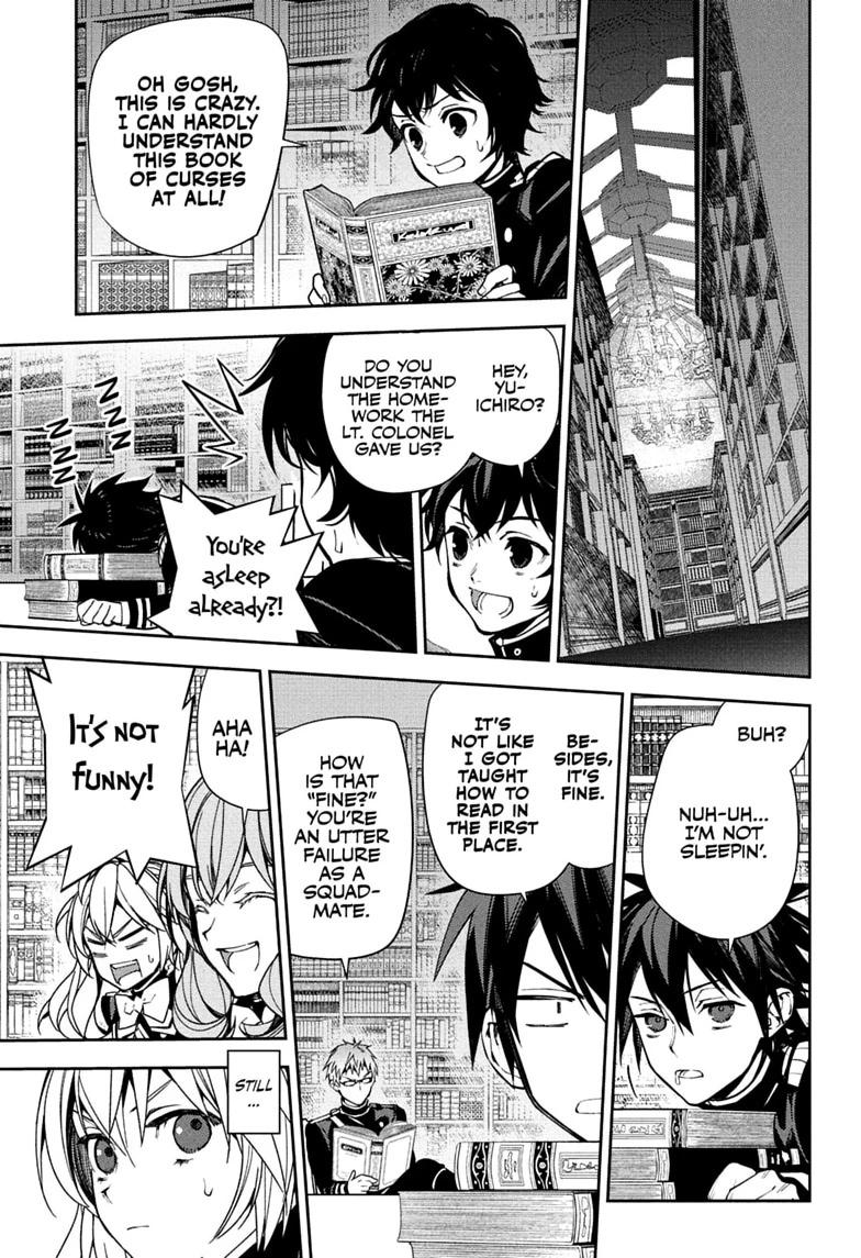 Seraph of the End: Vampire Reign Chap 157 - Next Chap 158