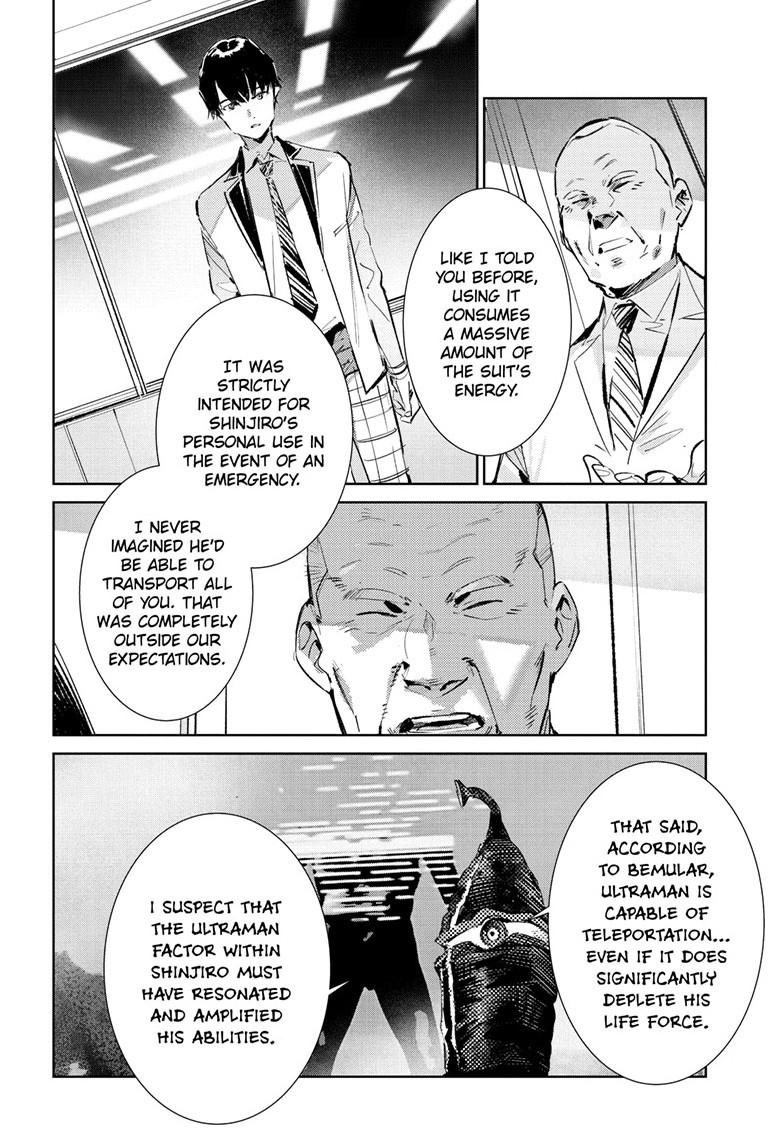 Ultraman Chap 151 - Next Chap 152