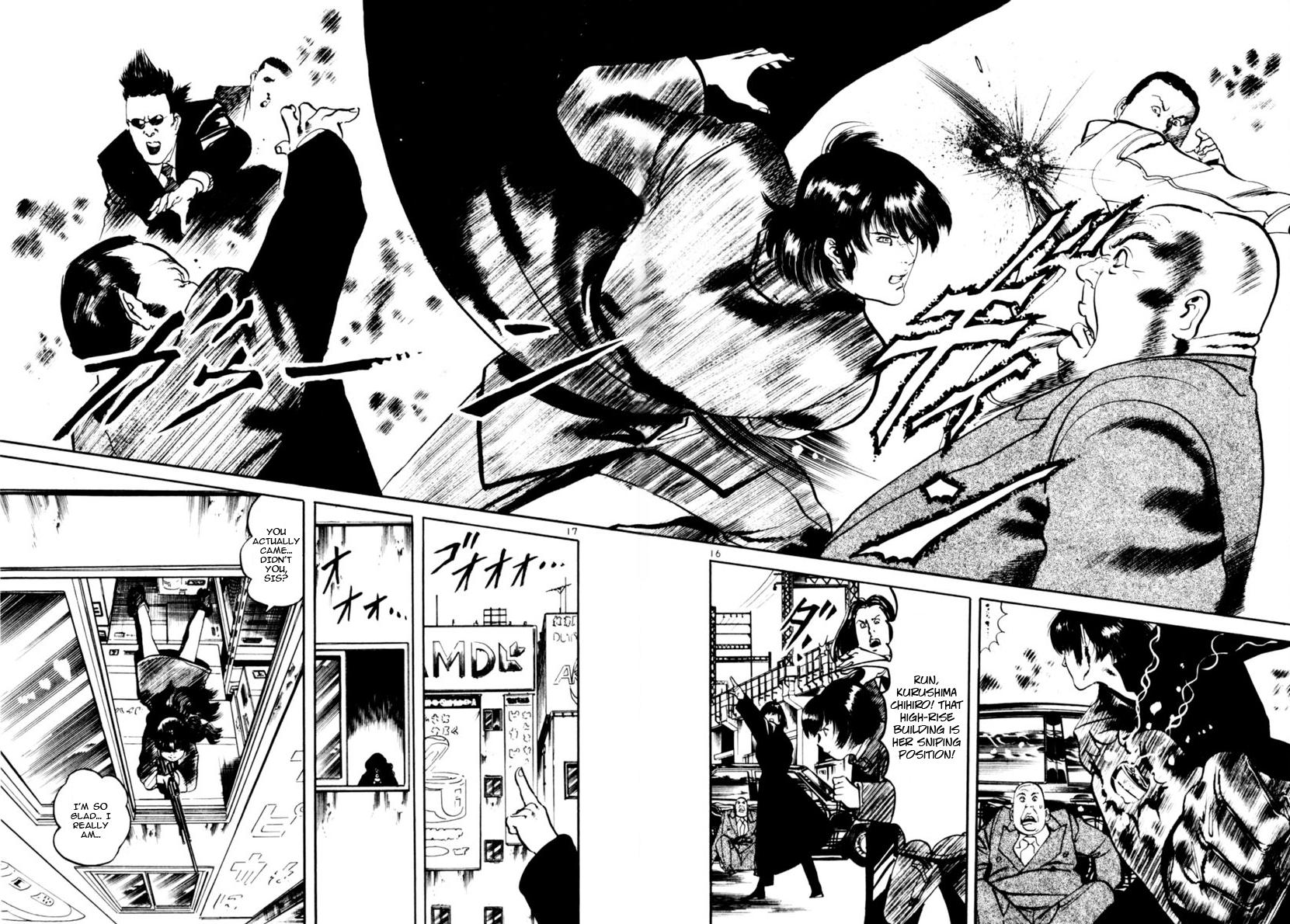 Yami no Aegis Chap 109 - Next Chap 110