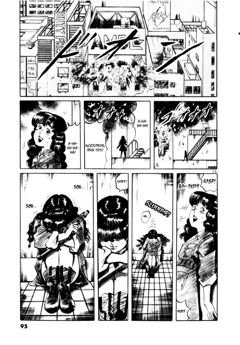 Yami no Aegis Chap 110 - Next Chap 111
