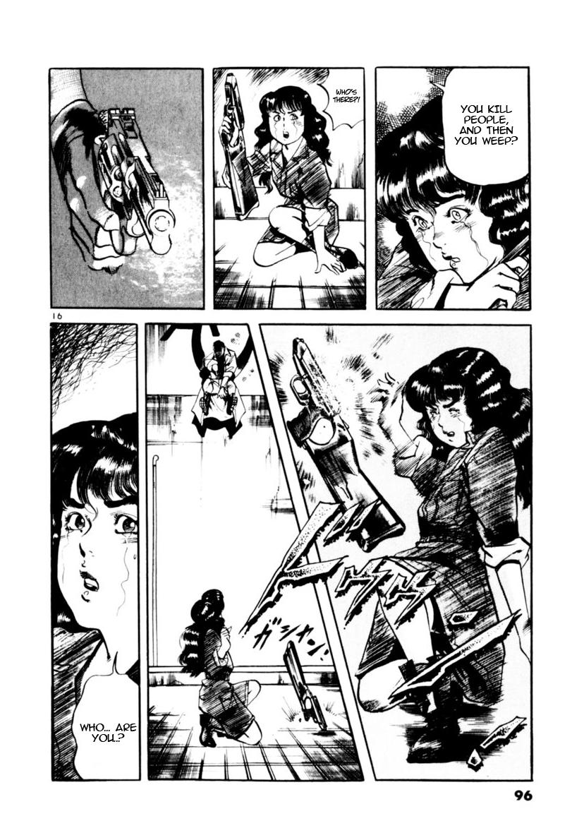 Yami no Aegis Chap 110 - Next Chap 111
