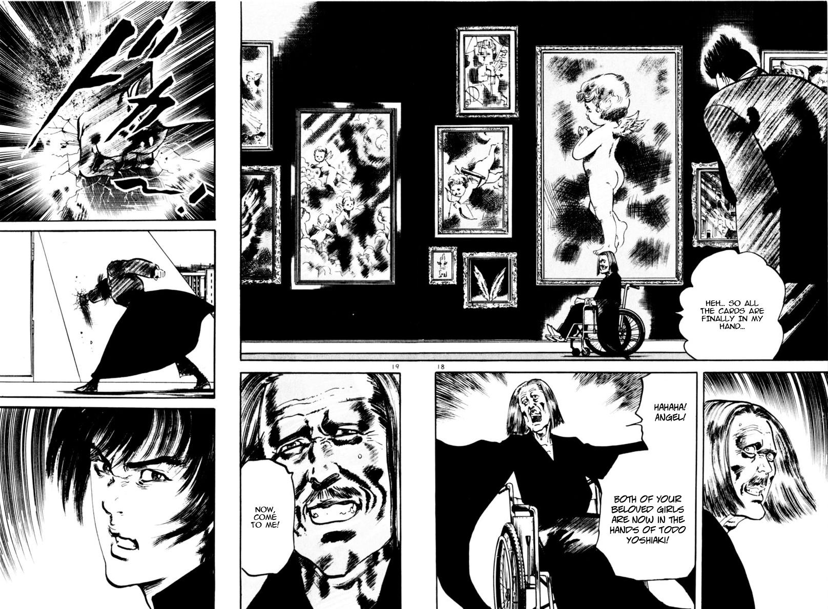 Yami no Aegis Chap 111 - Next Chap 112
