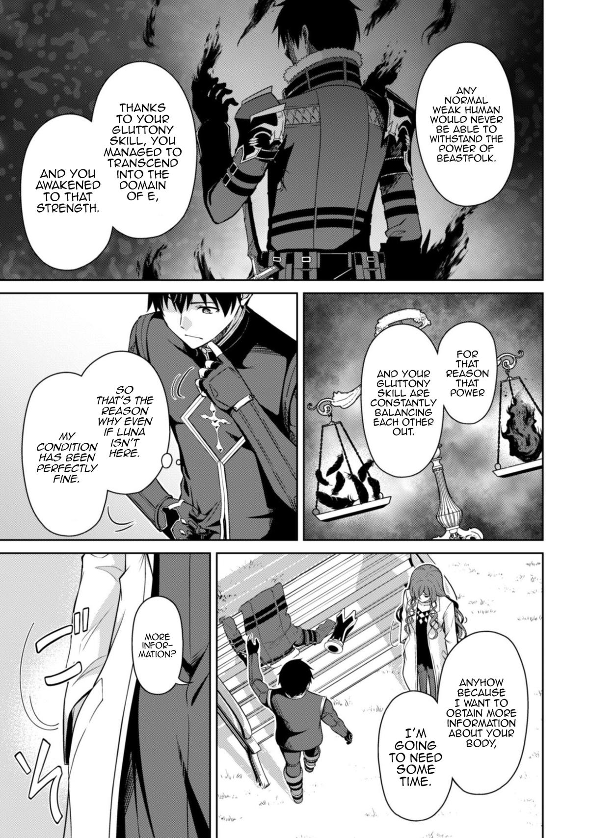 Berserk of Gluttony Chap 79 - Next Chap 80