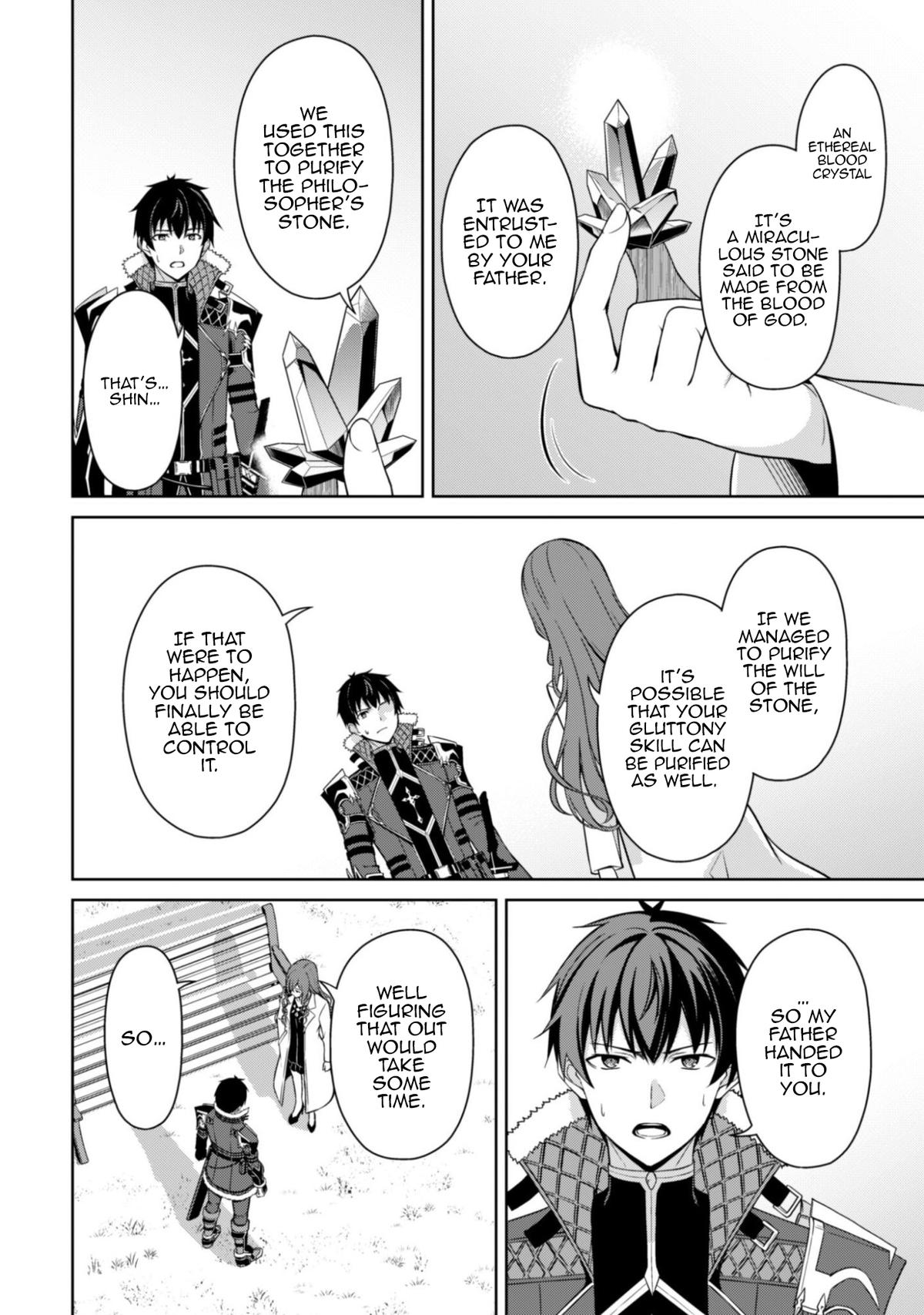 Berserk of Gluttony Chap 79 - Next Chap 80