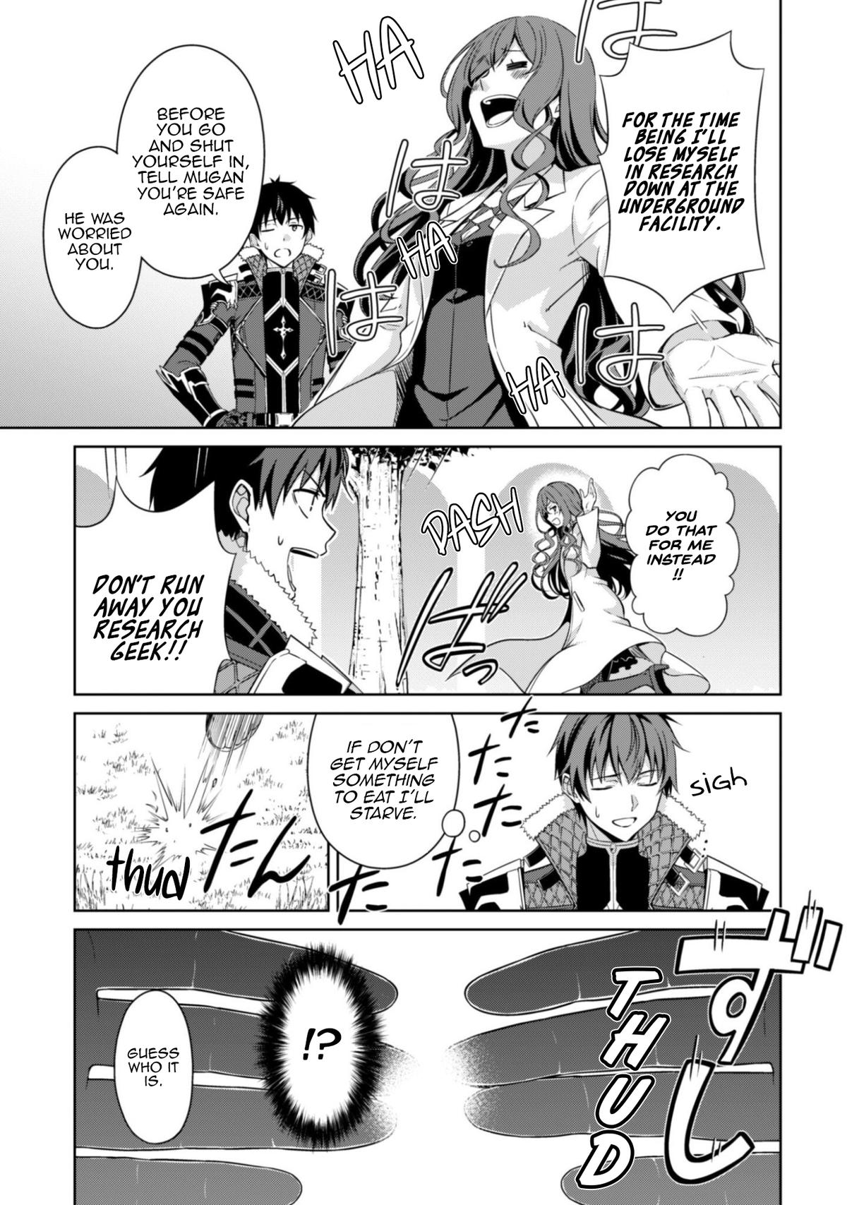 Berserk of Gluttony Chap 79 - Next Chap 80