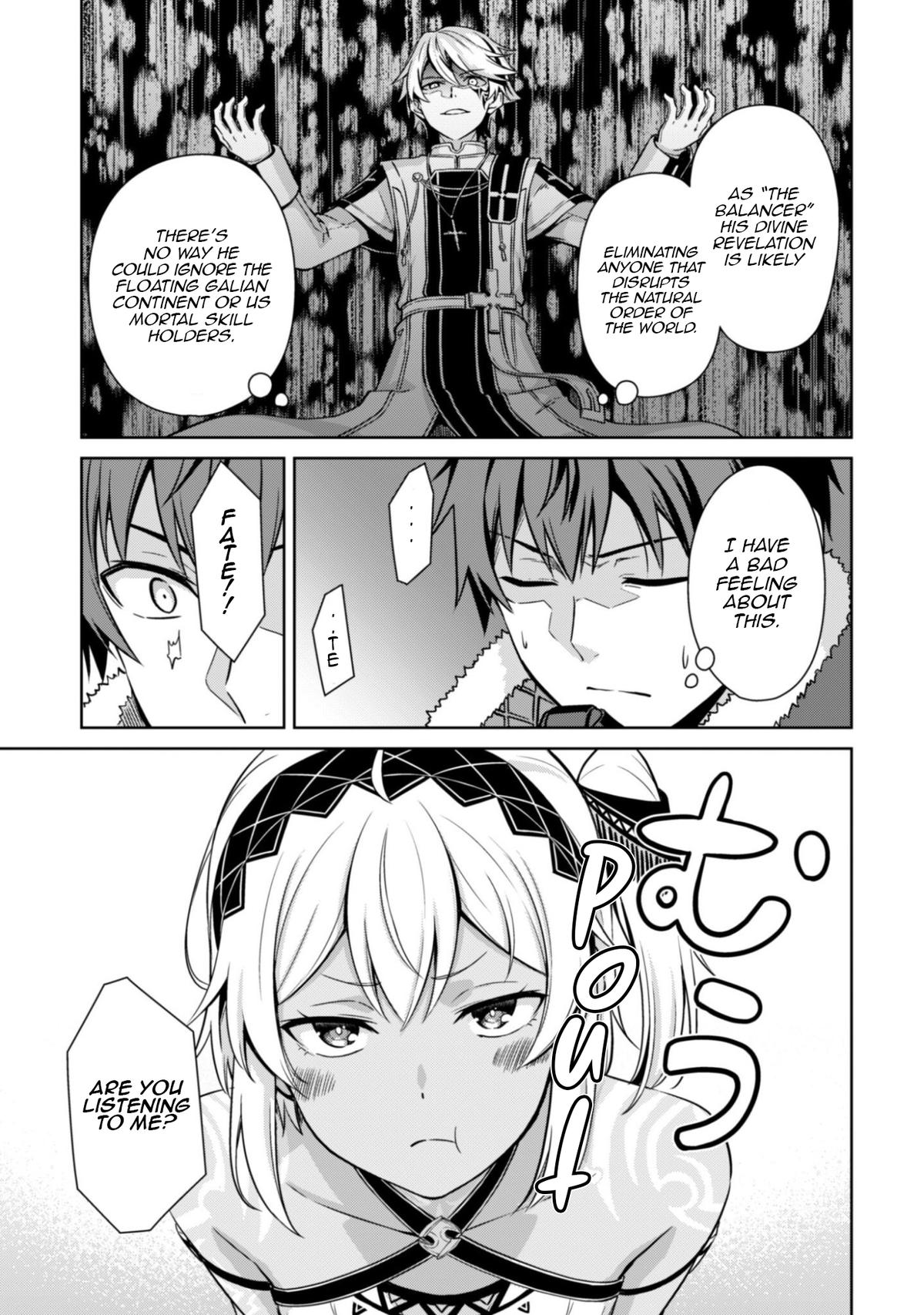 Berserk of Gluttony Chap 79 - Next Chap 80