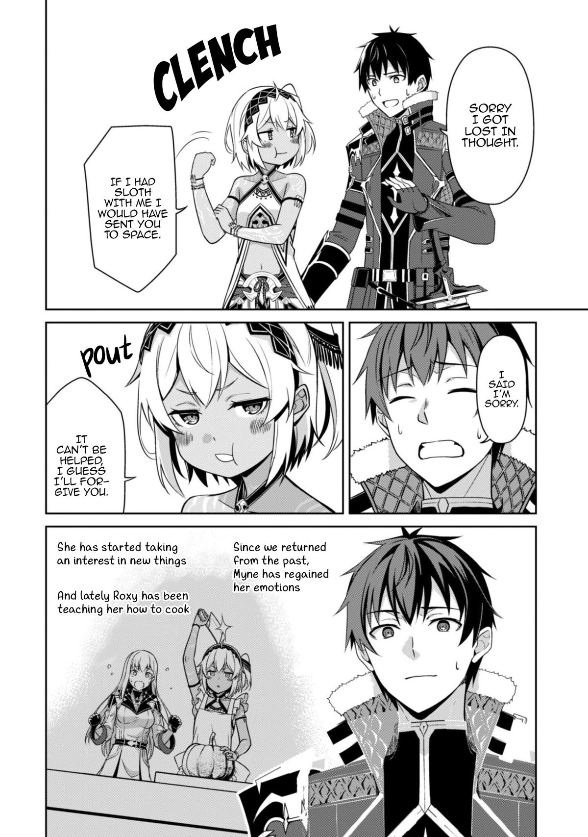 Berserk of Gluttony Chap 79 - Next Chap 80