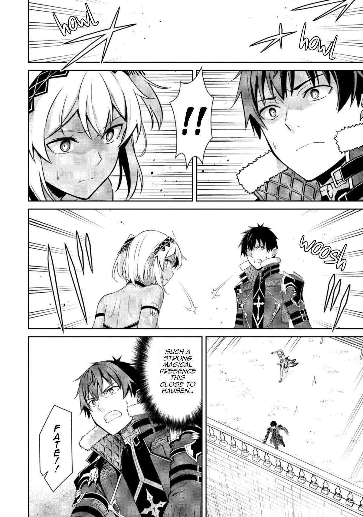 Berserk of Gluttony Chap 79 - Next Chap 80