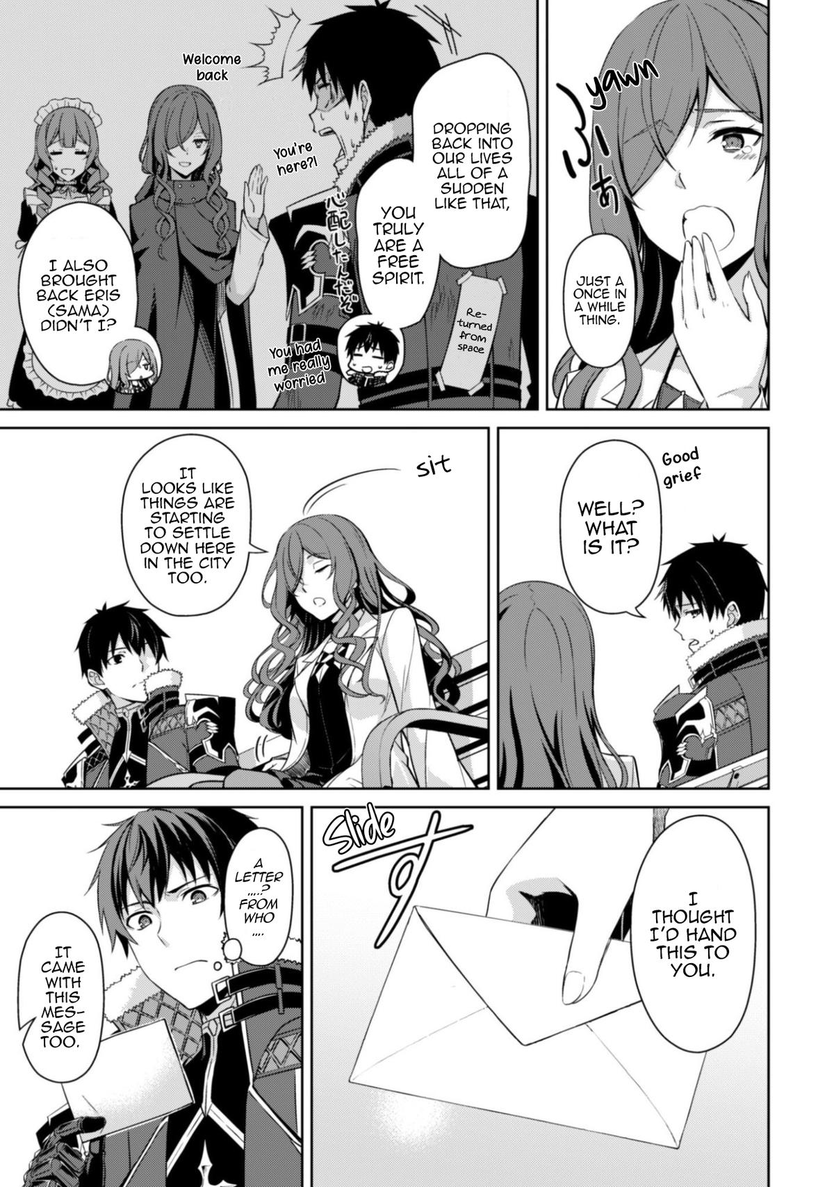Berserk of Gluttony Chap 79 - Next Chap 80
