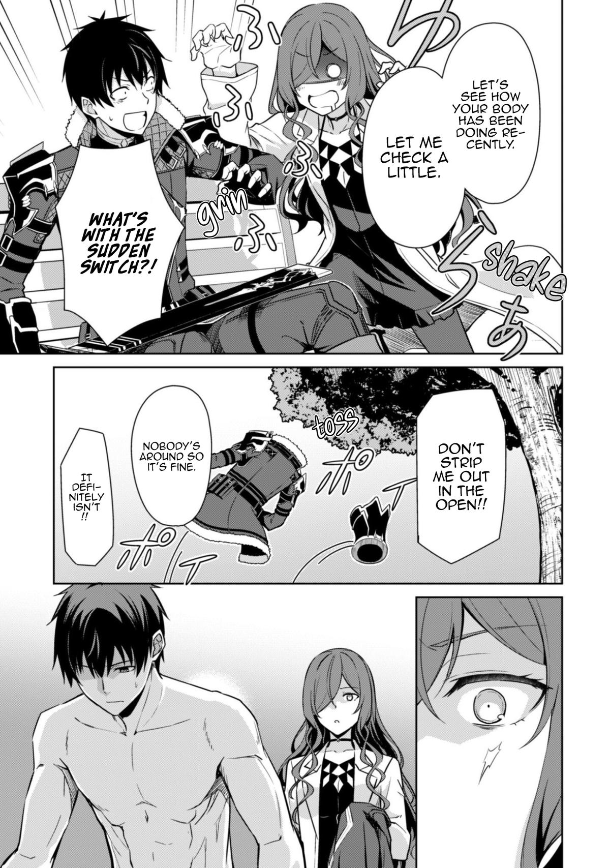 Berserk of Gluttony Chap 79 - Next Chap 80