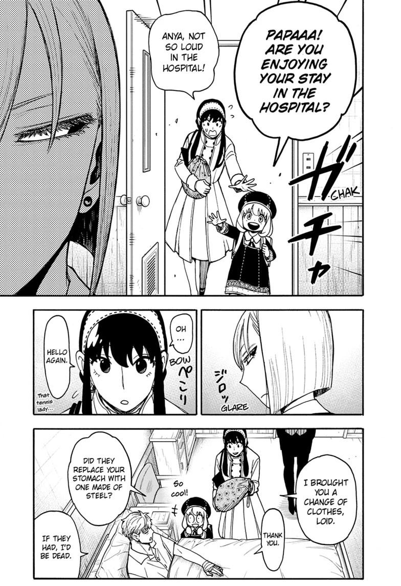 SPY x FAMILY Chap 137 - Next Chap 138