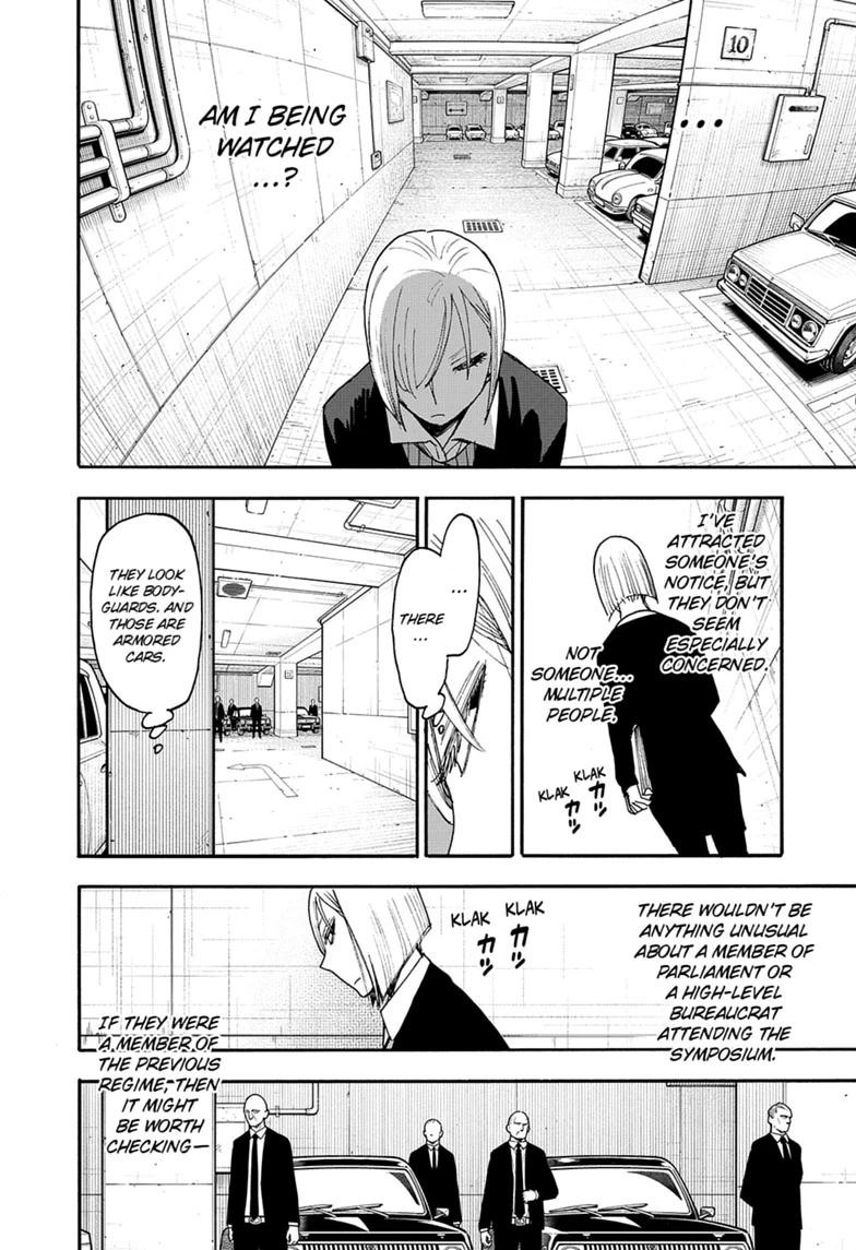 SPY x FAMILY Chap 137 - Next Chap 138