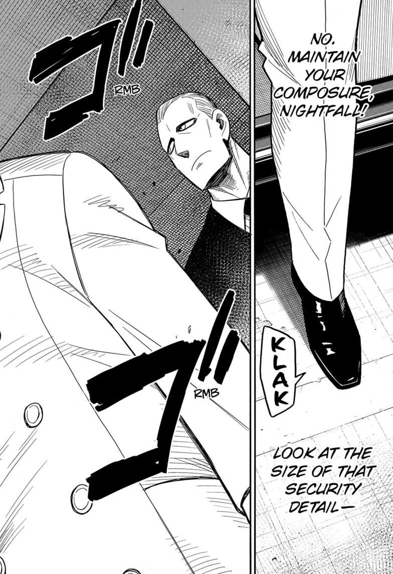 SPY x FAMILY Chap 137 - Next Chap 138