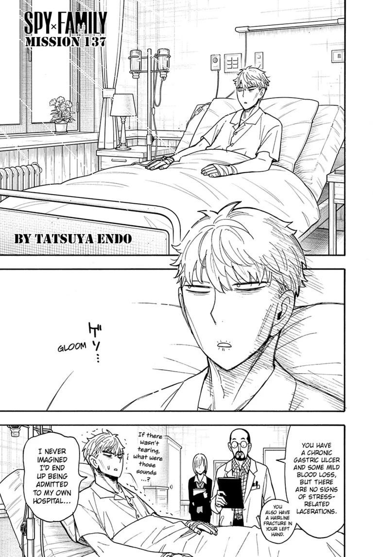 SPY x FAMILY Chap 137 - Next Chap 138