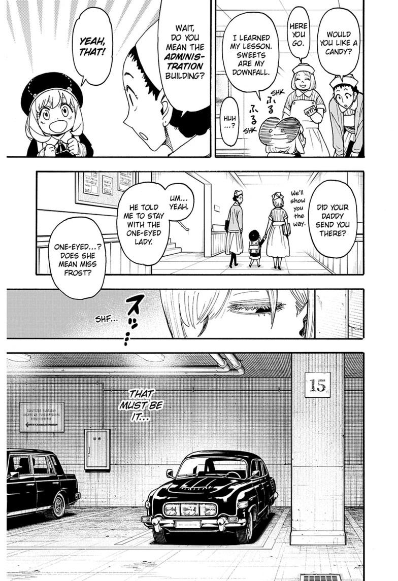 SPY x FAMILY Chap 137 - Next Chap 138