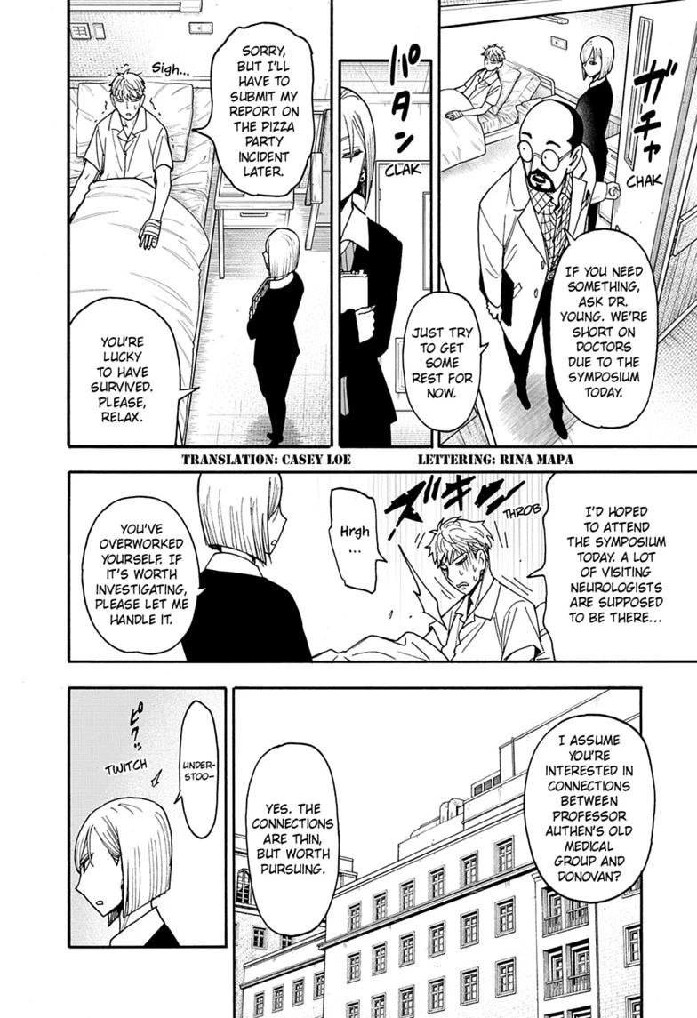 SPY x FAMILY Chap 137 - Next Chap 138