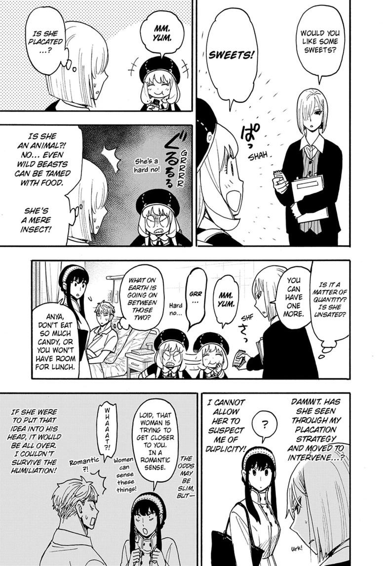 SPY x FAMILY Chap 137 - Next Chap 138