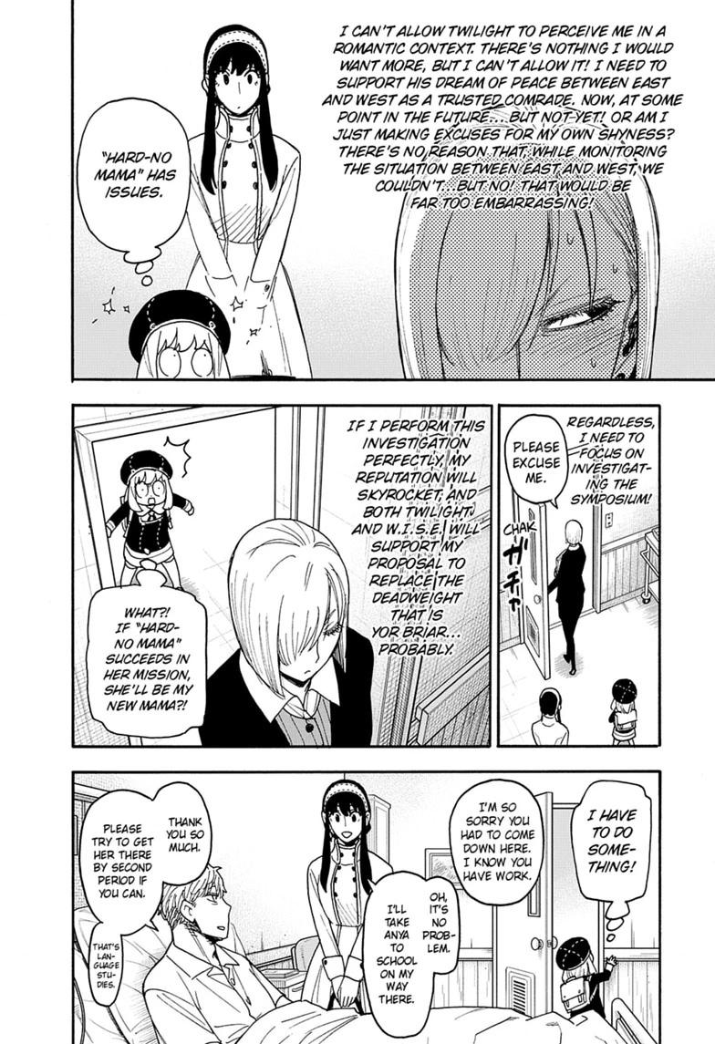 SPY x FAMILY Chap 137 - Next Chap 138