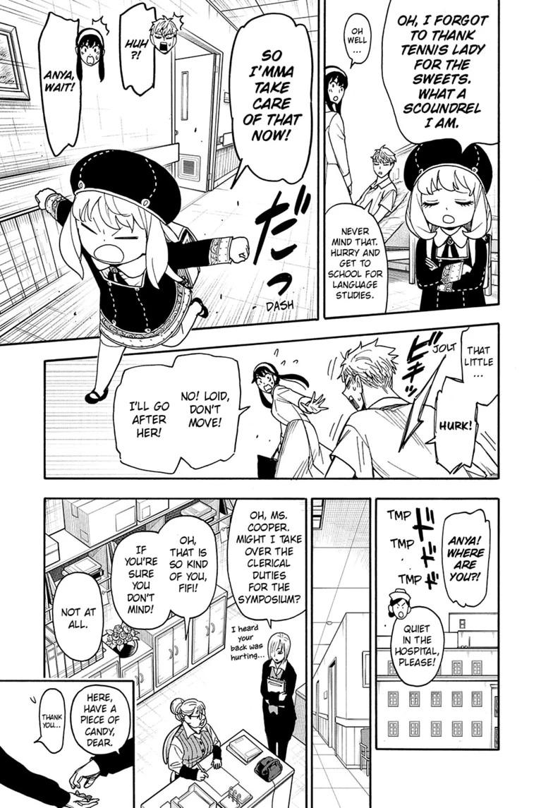 SPY x FAMILY Chap 137 - Next Chap 138