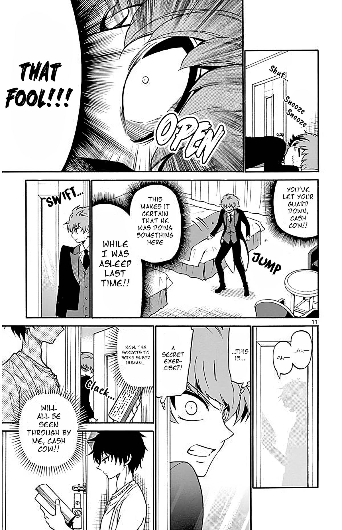 Tenshi to Akuto!! Chap 90 - Next Chap 91