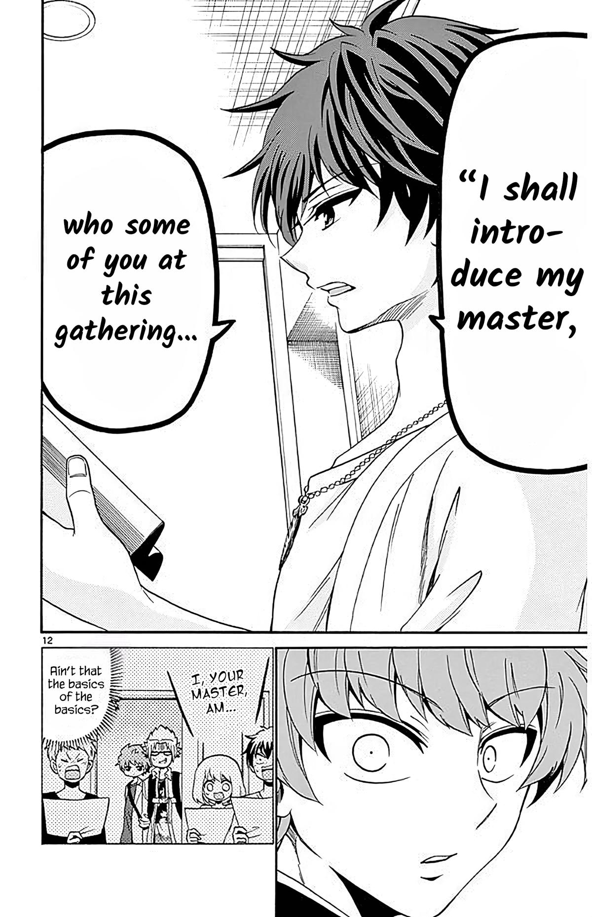 Tenshi to Akuto!! Chap 90 - Next Chap 91