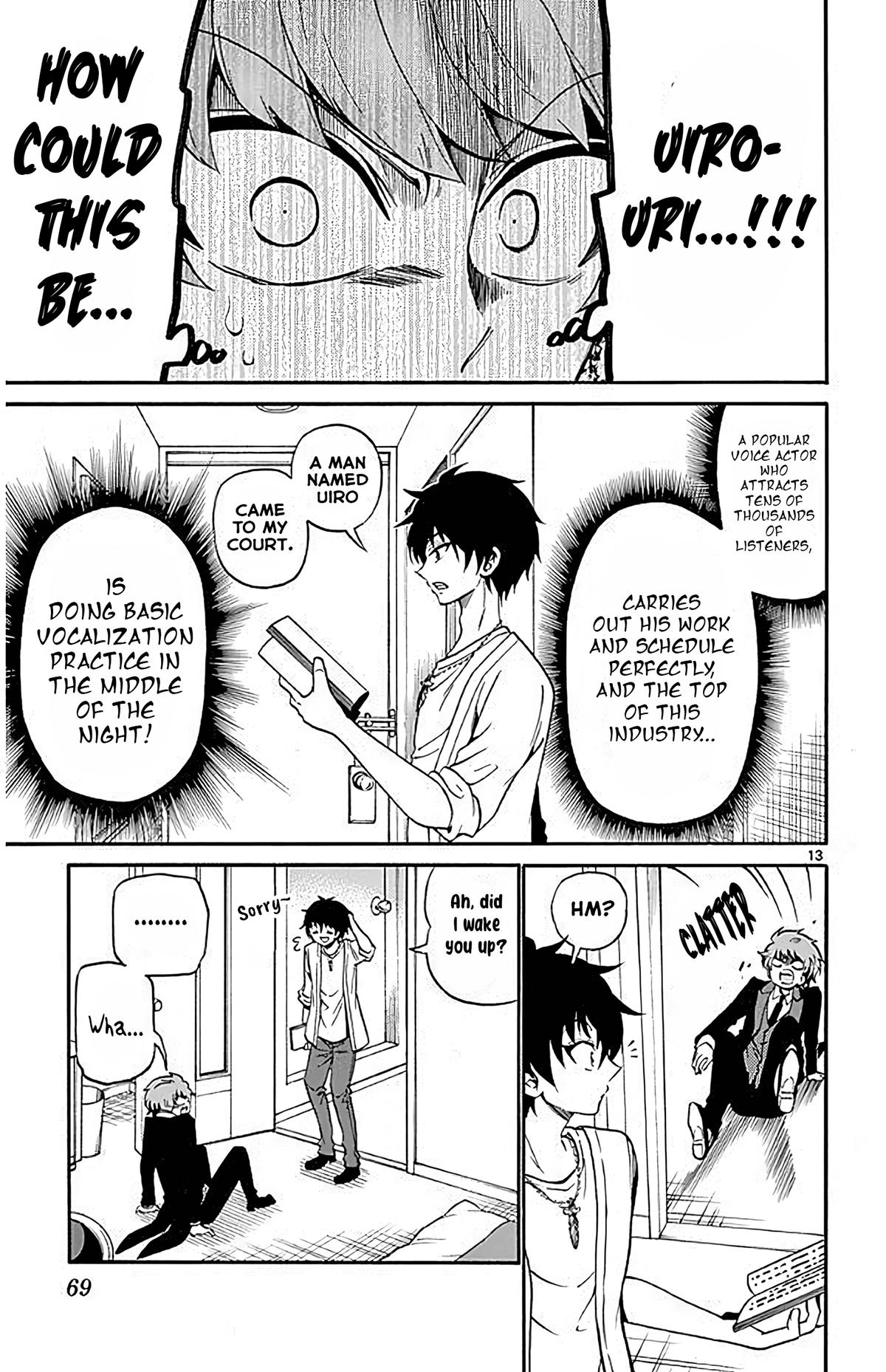 Tenshi to Akuto!! Chap 90 - Next Chap 91