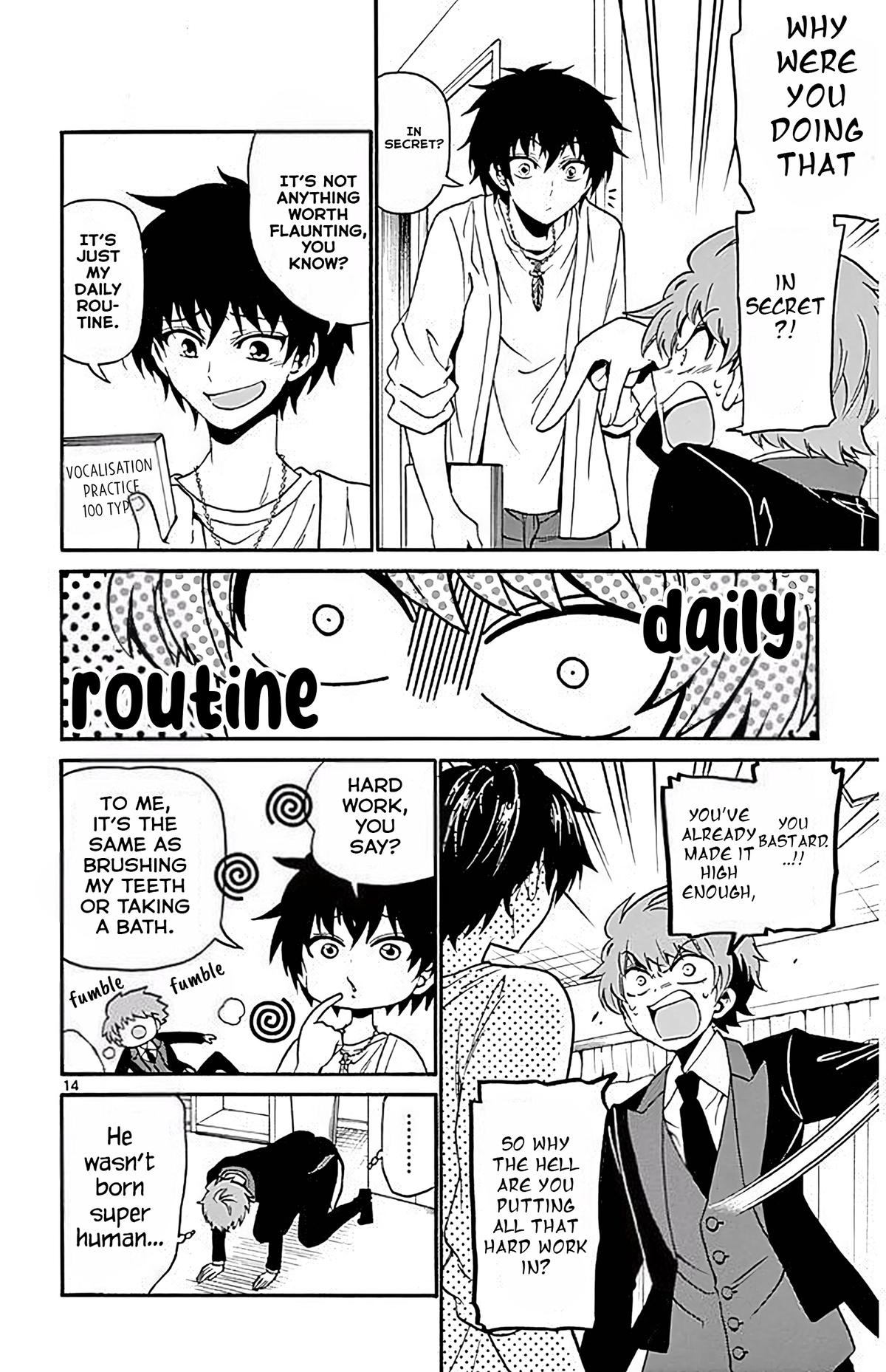 Tenshi to Akuto!! Chap 90 - Next Chap 91