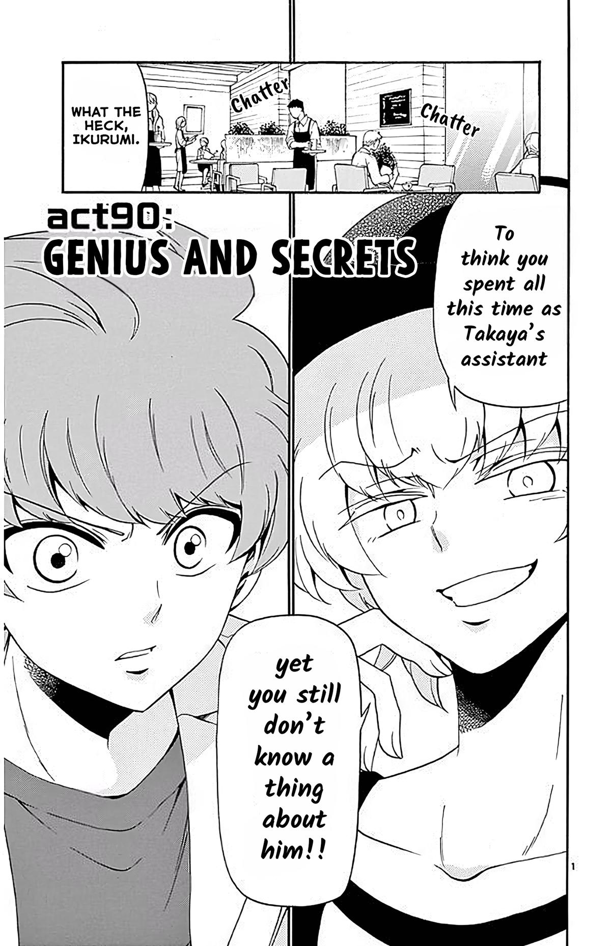 Tenshi to Akuto!! Chap 90 - Next Chap 91