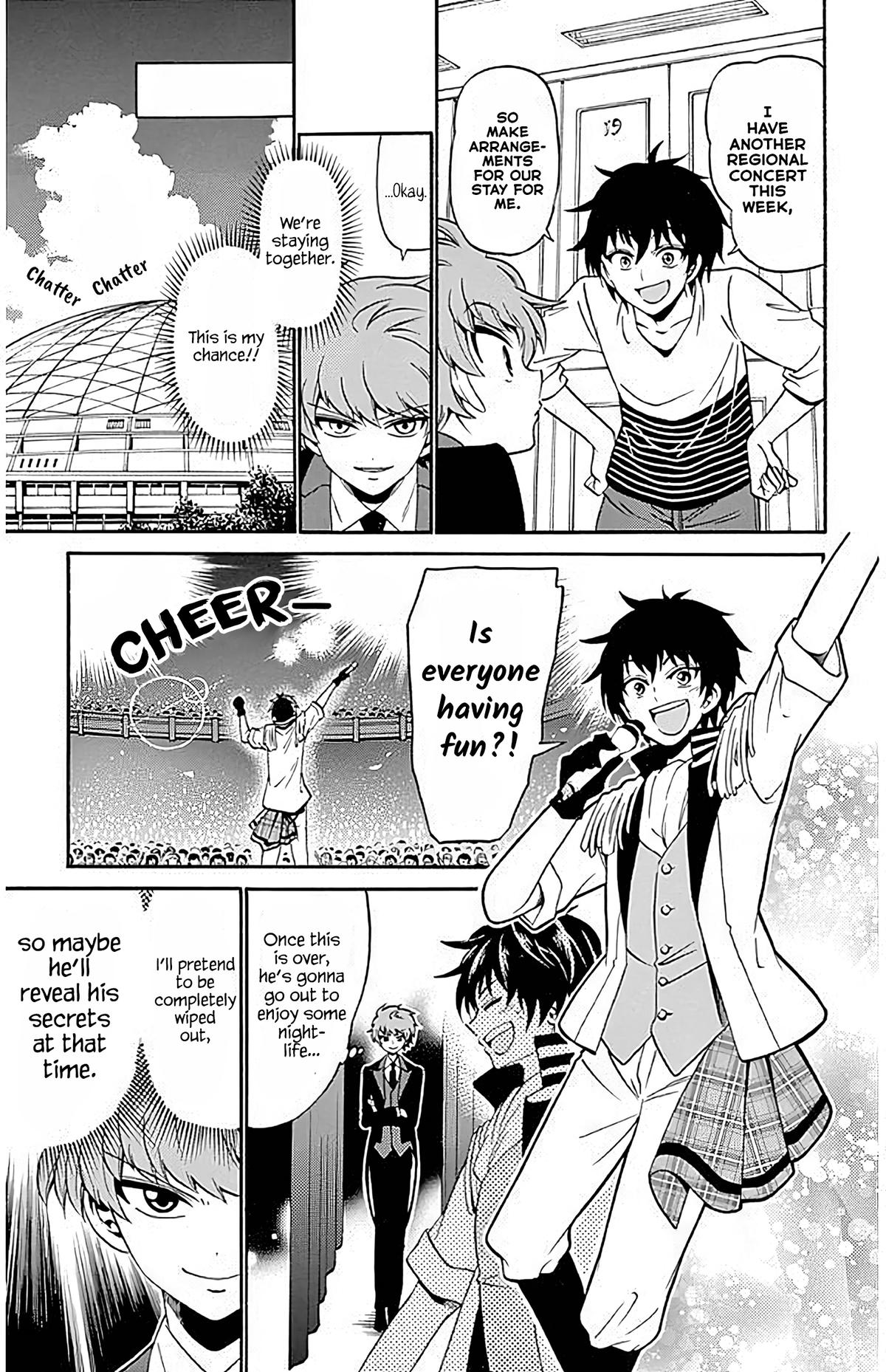 Tenshi to Akuto!! Chap 90 - Next Chap 91