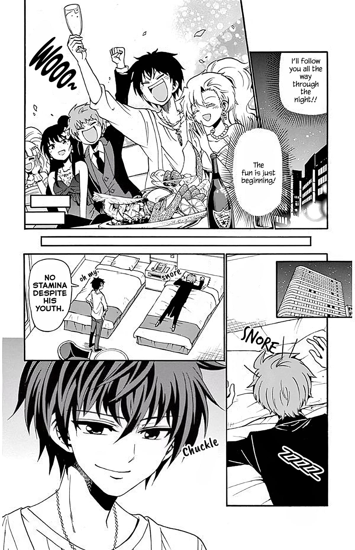 Tenshi to Akuto!! Chap 90 - Next Chap 91