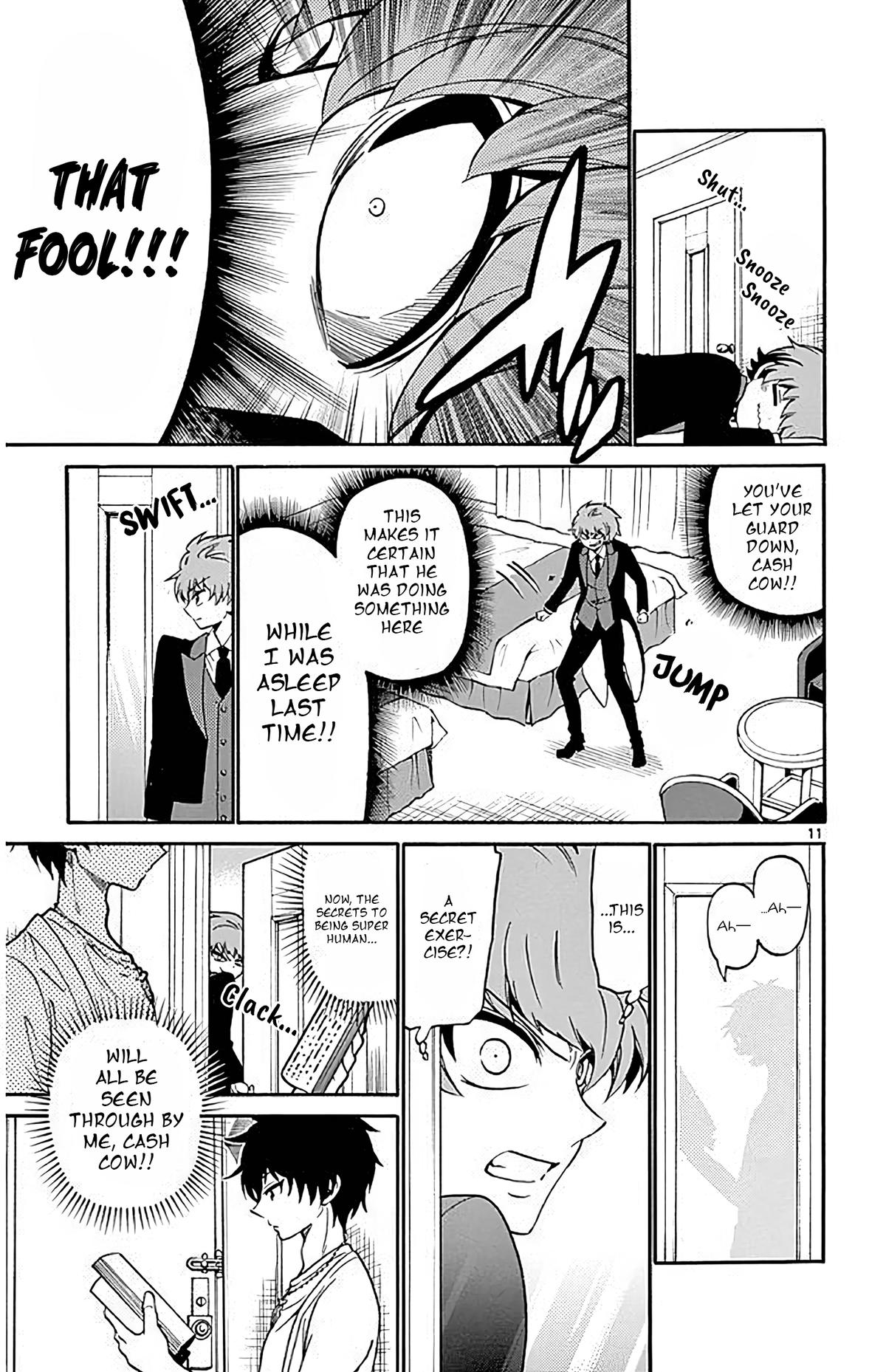 Tenshi to Akuto!! Chap 90 - Next Chap 91