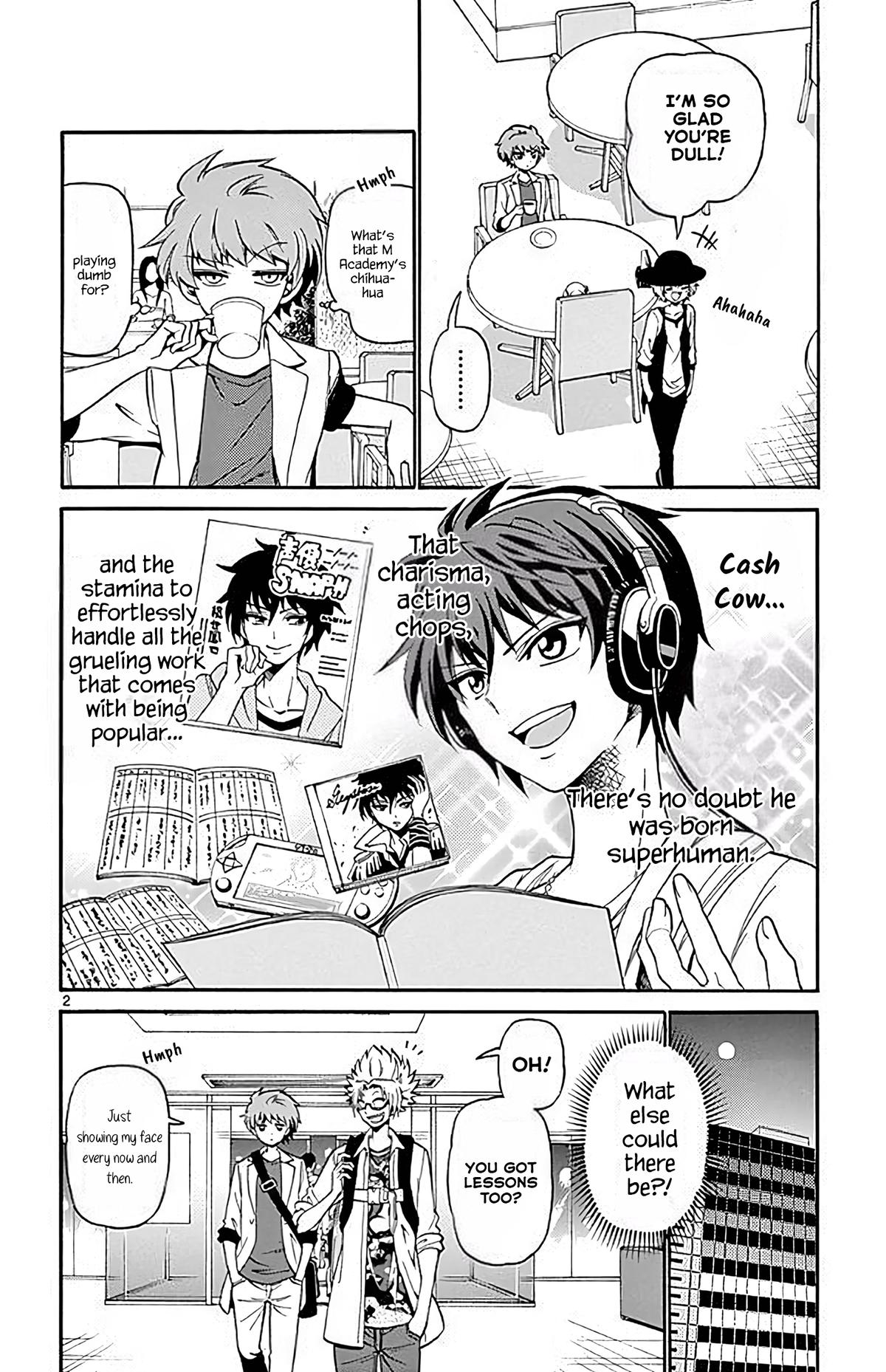 Tenshi to Akuto!! Chap 90 - Next Chap 91
