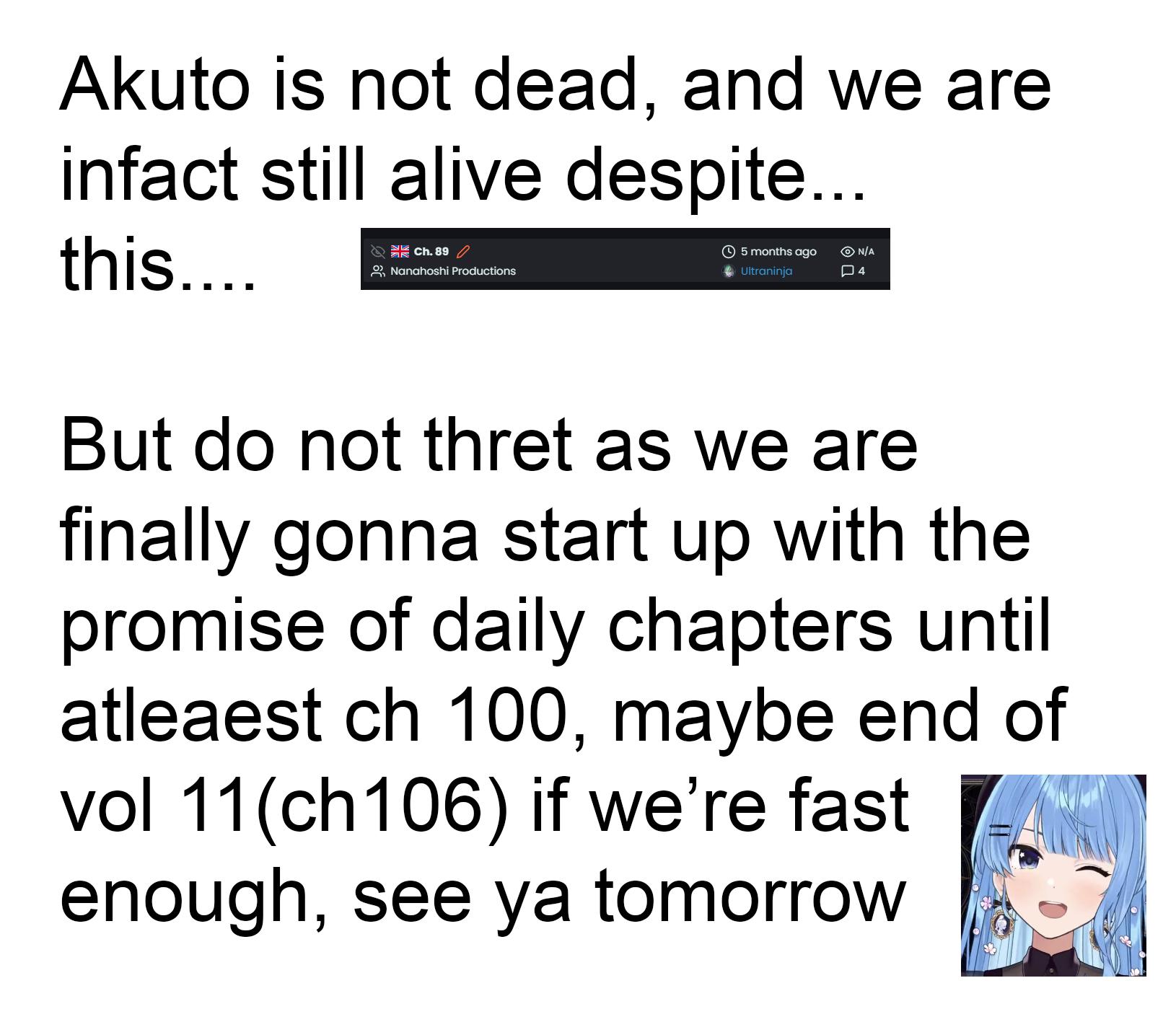 Tenshi to Akuto!! Chap 90 - Next Chap 91