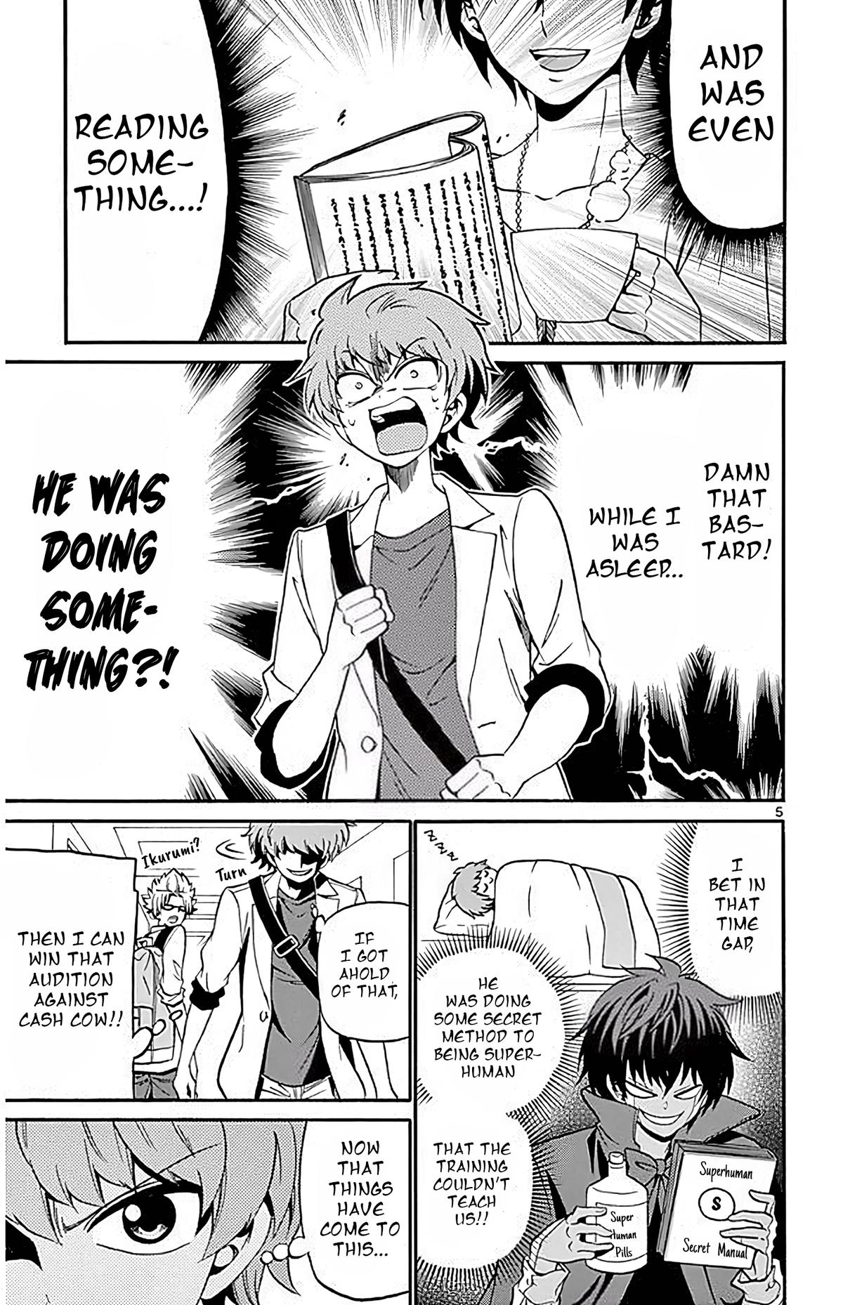 Tenshi to Akuto!! Chap 90 - Next Chap 91