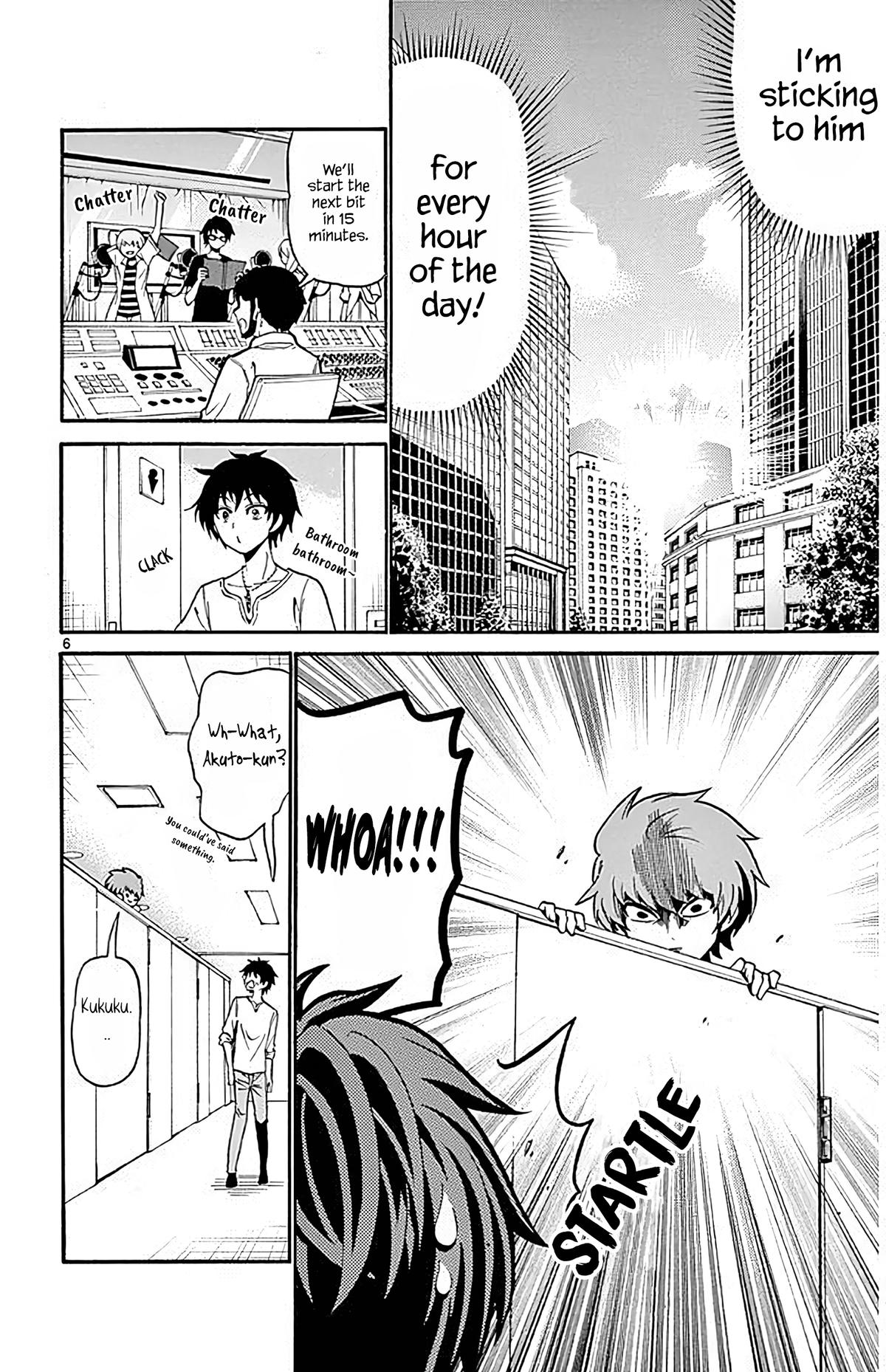 Tenshi to Akuto!! Chap 90 - Next Chap 91