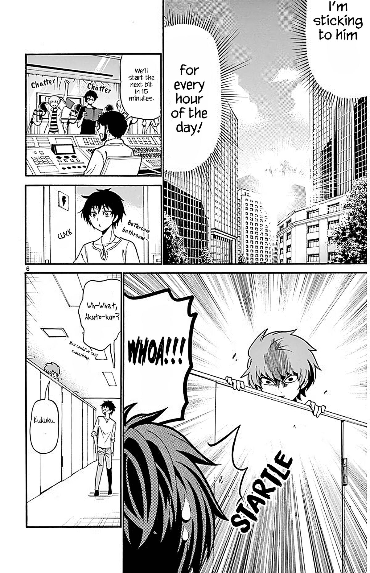 Tenshi to Akuto!! Chap 90 - Next Chap 91
