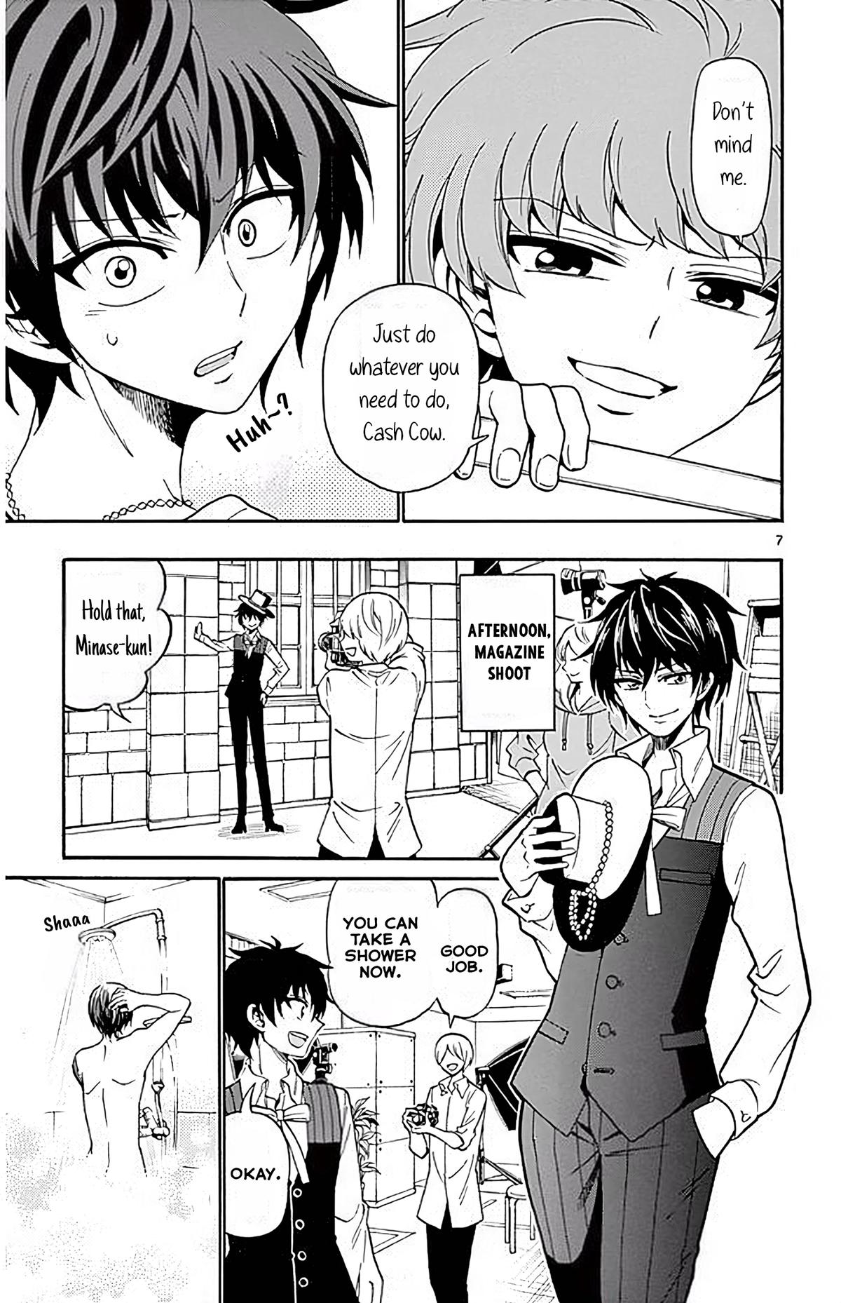 Tenshi to Akuto!! Chap 90 - Next Chap 91